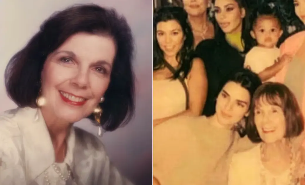 Muere MJ, la abuela de las hermanas Kardashian, a los 91 años