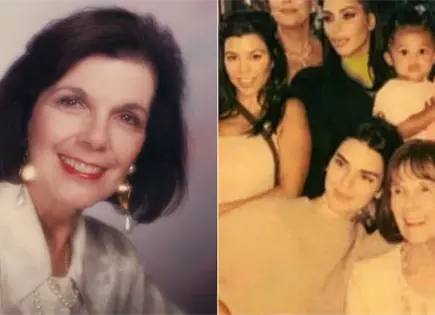 Muere MJ, la abuela de las hermanas Kardashian, a los 91 años Muere MJ, la abuela de las hermanas Kardashian, a los 91 años
