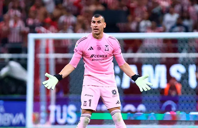 Nahuel Guzmán se perderá 7 partidos