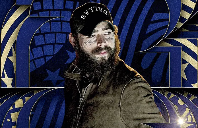 POST MALONE SE UNE A CEREMONIA DE CLAUSURA DEL MUNDIAL