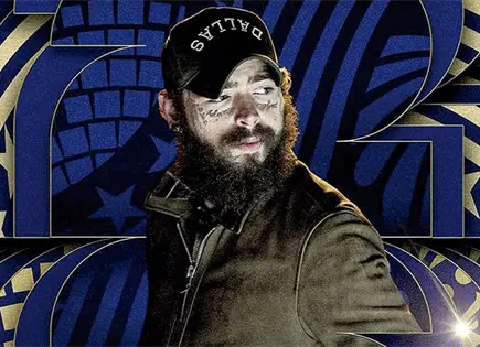 POST MALONE SE UNE A CEREMONIA DE CLAUSURA DEL MUNDIAL