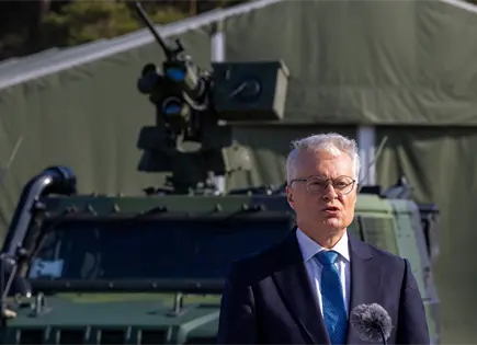 Presidente de Lituania alerta sobre posibles ataques rusos a infraestructura