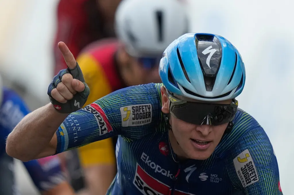 Tim Merlier gana etapa 12 del Tour de Francia en Francia