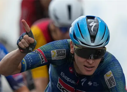 Tim Merlier gana etapa 12 del Tour de Francia en Francia Tim Merlier gana etapa 12 del Tour de Francia en Francia