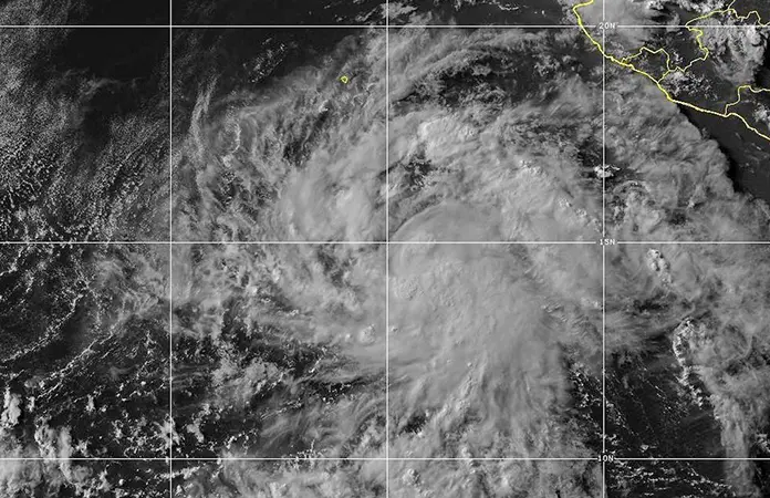 Tormenta tropical Elida se forma en Pacífico sin amenaza para México