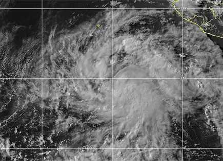 Tormenta tropical Elida se forma en Pacífico sin amenaza para México Tormenta tropical Elida se forma en Pacífico sin amenaza para México
