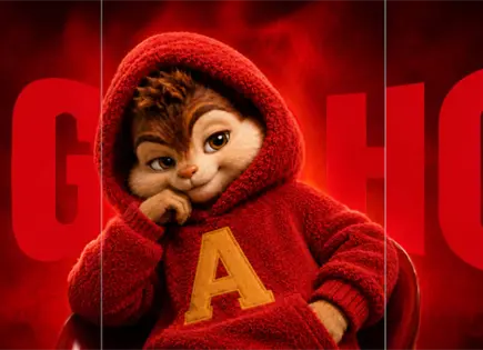 Nuevo diseño de Alvin y las ardillas en redes Nuevo diseño de Alvin y las ardillas en redes