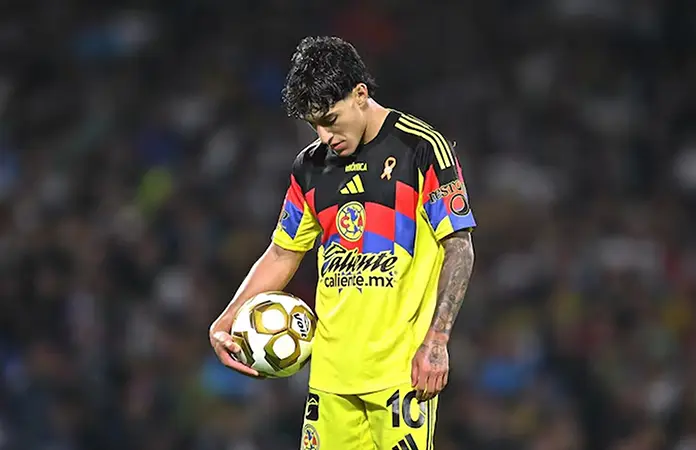 Zendejas queda fuera del América