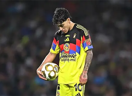 Zendejas queda fuera del América Zendejas queda fuera del América