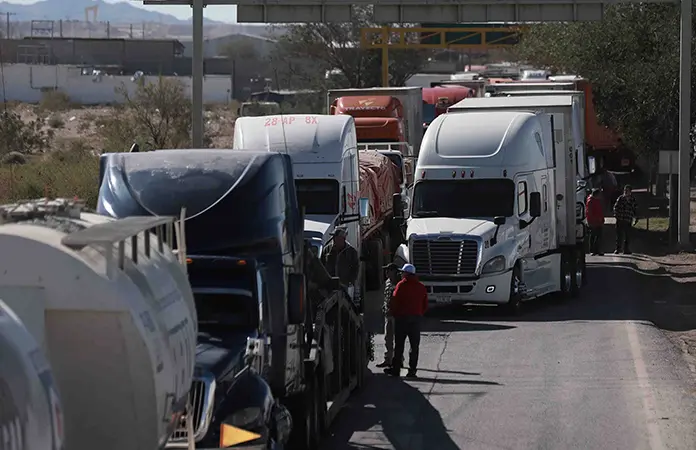 Al alza, el robo a transporte de carga en México