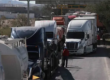 Al alza, el robo a transporte de carga en México Al alza, el robo a transporte de carga en México