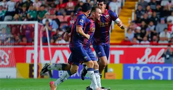 Atlante suma su primer descalabro