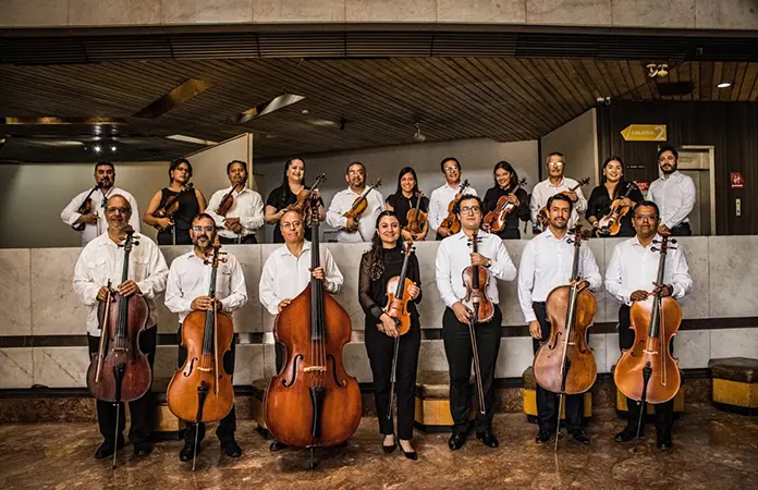 CAMERATA DE SAN LUIS CELEBRARÁ 38 AÑOS