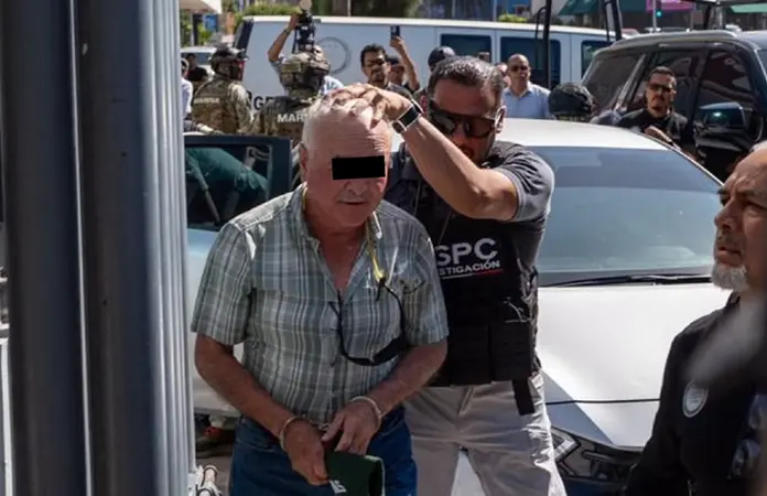 Detienen a Ernesto Ruffo por huachicol fiscal