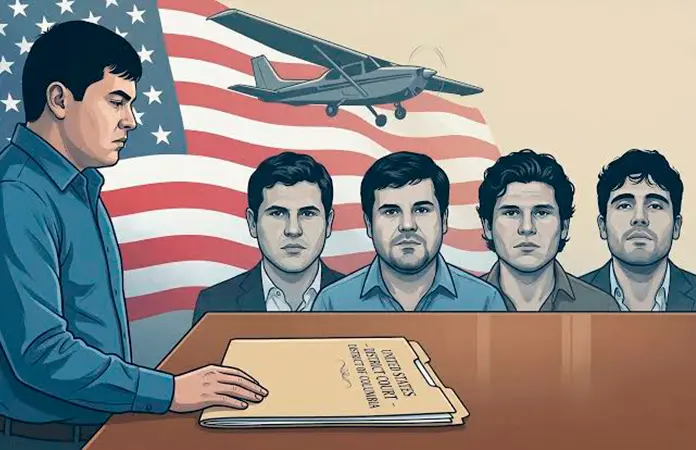 "El Jando" ya coopera con la justicia de Estados Unidos
