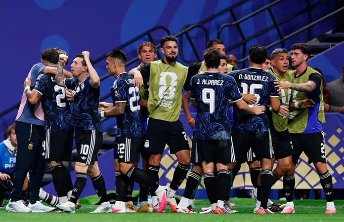 España-Argentina, final entre amigos
