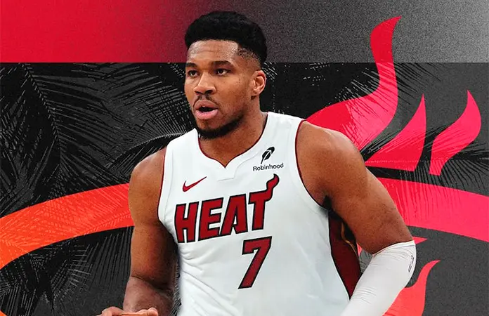 Heat presenta a Giannis Antetokounmpo