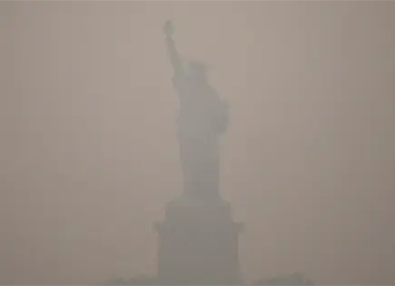 Humo de incendios en Canadá genera dudas sobre final del Mundial Humo de incendios en Canadá genera dudas sobre final del Mundial