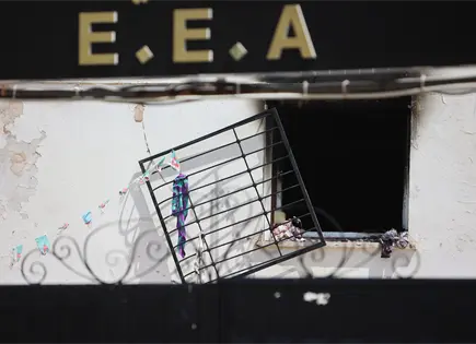 Incendio en orfanato de Argelia deja 11 niños muertos y 19 heridos Incendio en orfanato de Argelia deja 11 niños muertos y 19 heridos