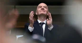 Infantino, argentino, el grito del descontento espa&ntilde;ol en Final