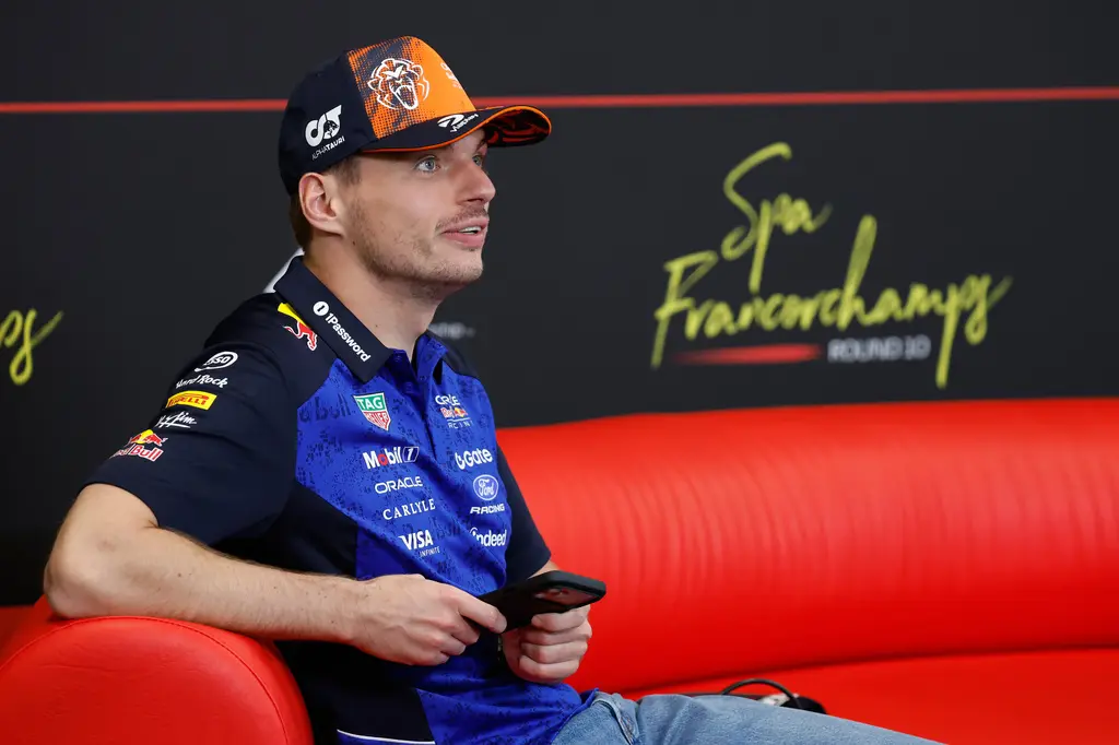 Max Verstappen deja abierto su futuro en Red Bull antes de Bélgica