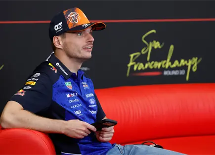 Max Verstappen deja abierto su futuro en Red Bull antes de Bélgica Max Verstappen deja abierto su futuro en Red Bull antes de Bélgica