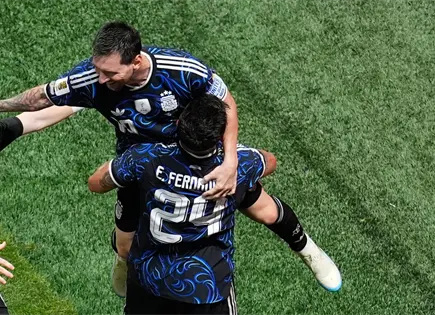 Messi responde a críticas por arbitraje tras victoria de Argentina Messi responde a críticas por arbitraje tras victoria de Argentina