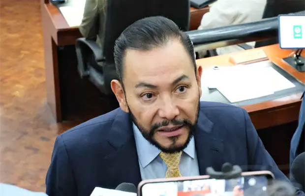 No se cuestiona a los eventos del PAN, PRI y Somos MX, reclama Serrano No se cuestiona a los eventos del PAN, PRI y Somos MX, reclama Serrano