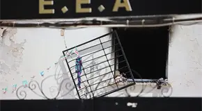 Orfanato arde en Argelia: 11 muertos