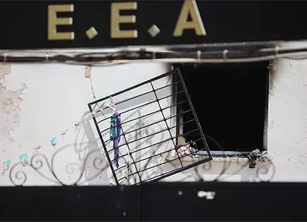 Orfanato arde en Argelia: 11 muertos