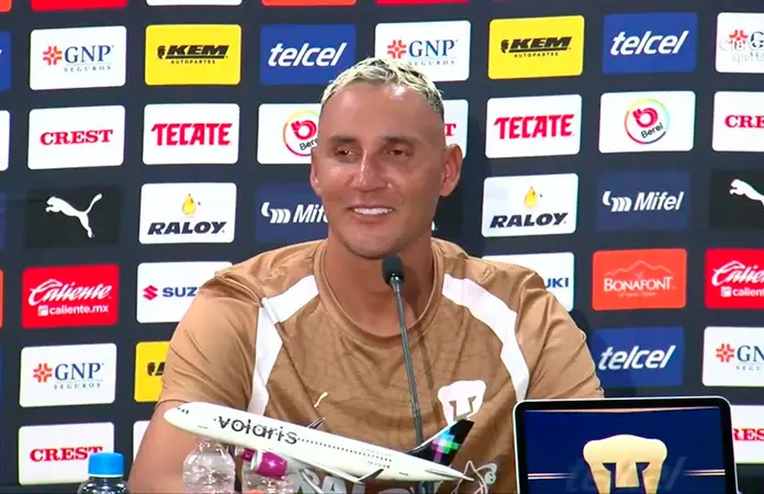 Portero Keylor Navas pide paciencia y más refuerzos