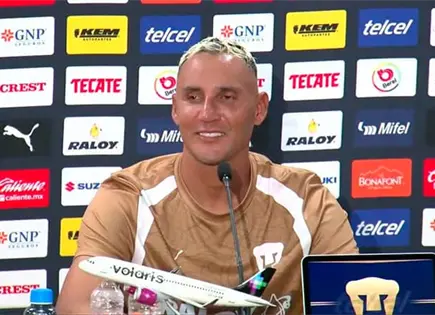 Keylor Navas deja la final atrás Keylor Navas deja la final atrás