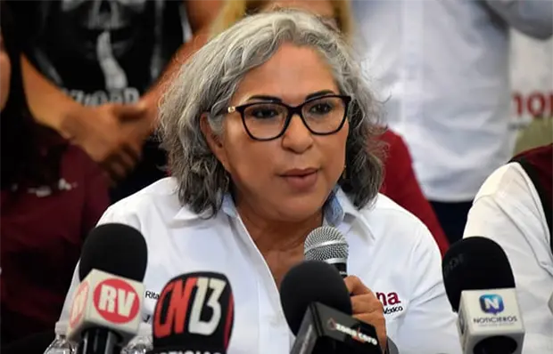 En Morena hay reglas, tiempos e instancias: Rita Ozalia sobre Zumaya