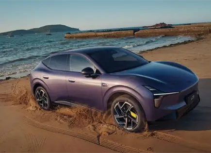 XPENG Motors lanza en M&eacute;xico el nuevo SUV el&eacute;ctrico L03
