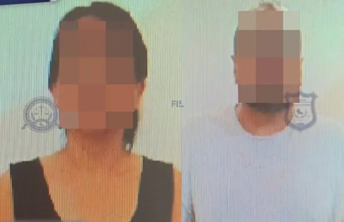 Aprehenden a pareja por asalto a tiendas OXXO