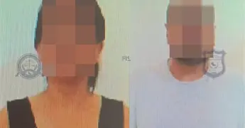 Aprehenden a pareja por asalto a tiendas OXXO