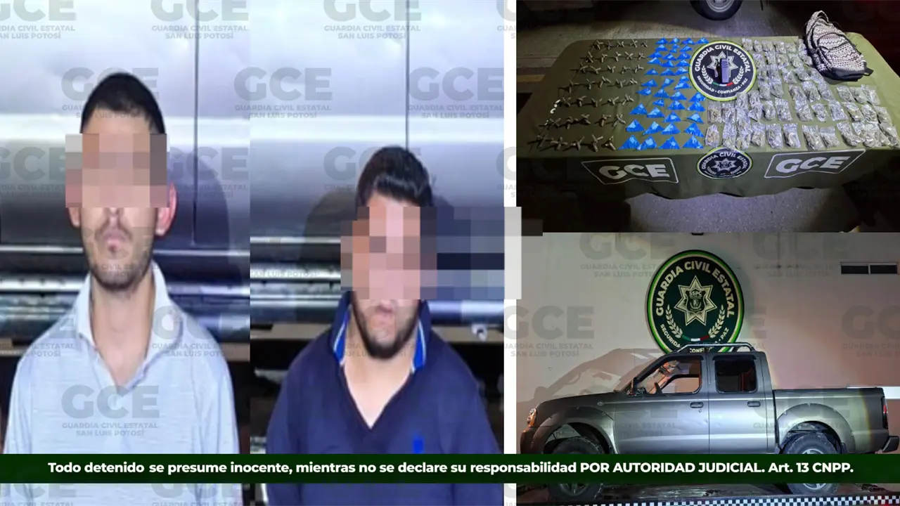 Cae presunto operador de grupo criminal en Valles