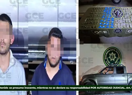 Cae presunto operador de grupo criminal en Valles Cae presunto operador de grupo criminal en Valles