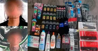 Cae una banda de presuntos farderos en Soledad de G.S.