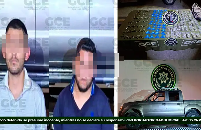 Capturan a supuestos integrantes de grupo delictivo en Cd. Valles
