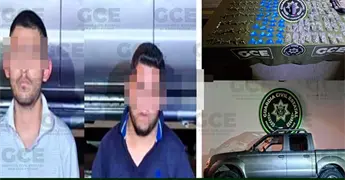 Capturan a supuestos integrantes de grupo delictivo en Cd. Valles