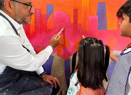 "Colores y texturas", actividad infantil "Colores y texturas", actividad infantil