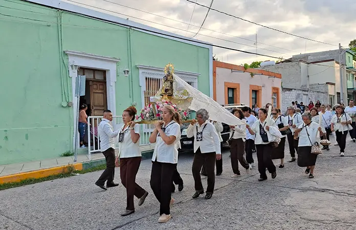 Culmina festividad de Virgen del Carmen