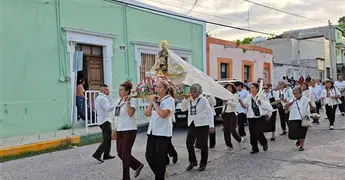 Culmina festividad de Virgen del Carmen