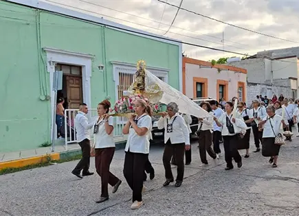 Culmina festividad de Virgen del Carmen Culmina festividad de Virgen del Carmen