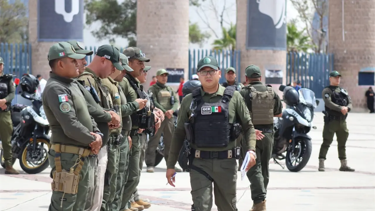 Despliegan a 800 policías por partido entre Atlético de San Luis y Cruz Azul