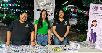 Este domingo, la Feria de Seguridad