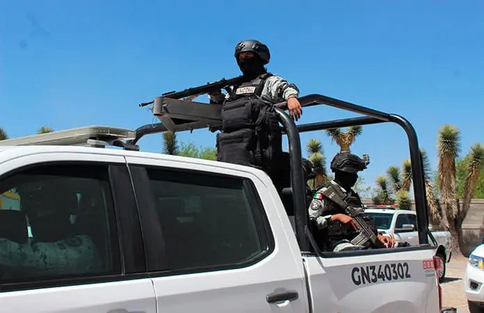 Fuerzas federales se desplegarán en la carretera ´57