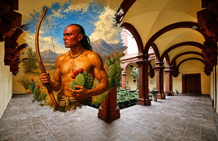Historia y patrimonio guachichil en festival