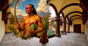 Historia y patrimonio guachichil en festival
